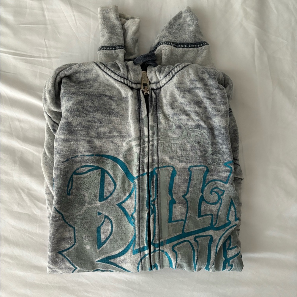 Billabong Oversized Zip-up Hoodie
